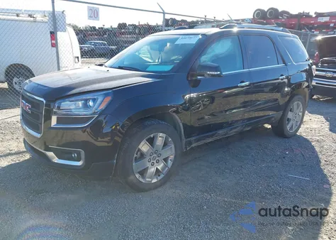 2017 GMC Acadia Limited из США, поврежденный, VIN 1GKKVSKD0HJ289994